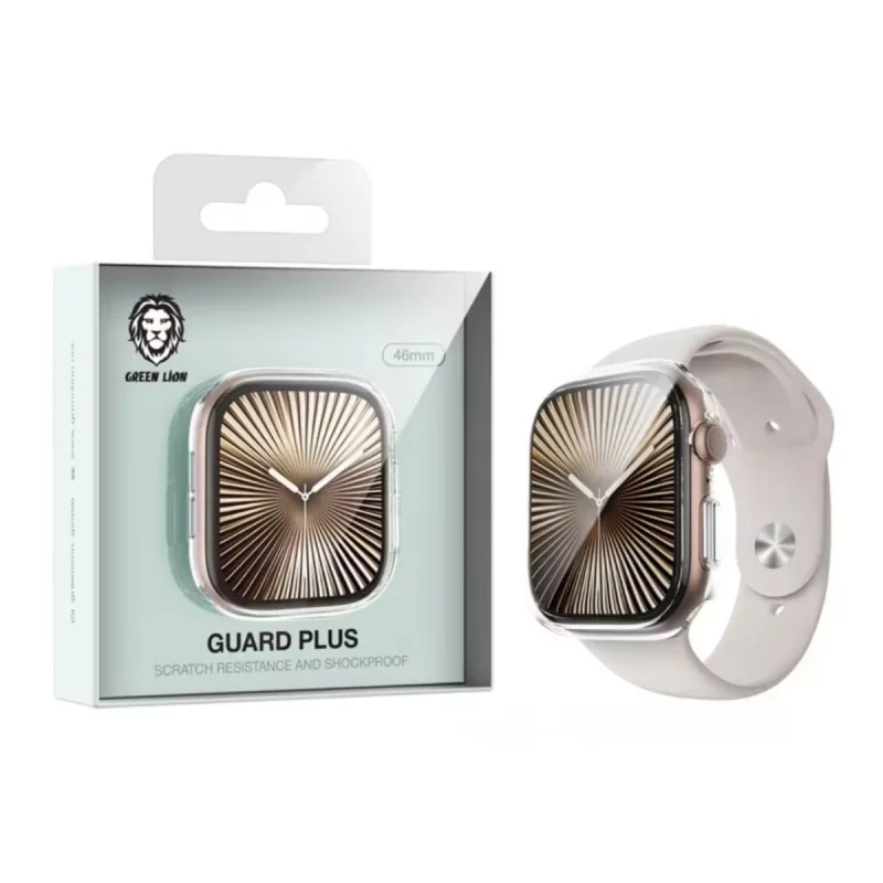 کاور گرین لاین مدل  guard pro  مناسب برای اپل واچ 46 میلی متری