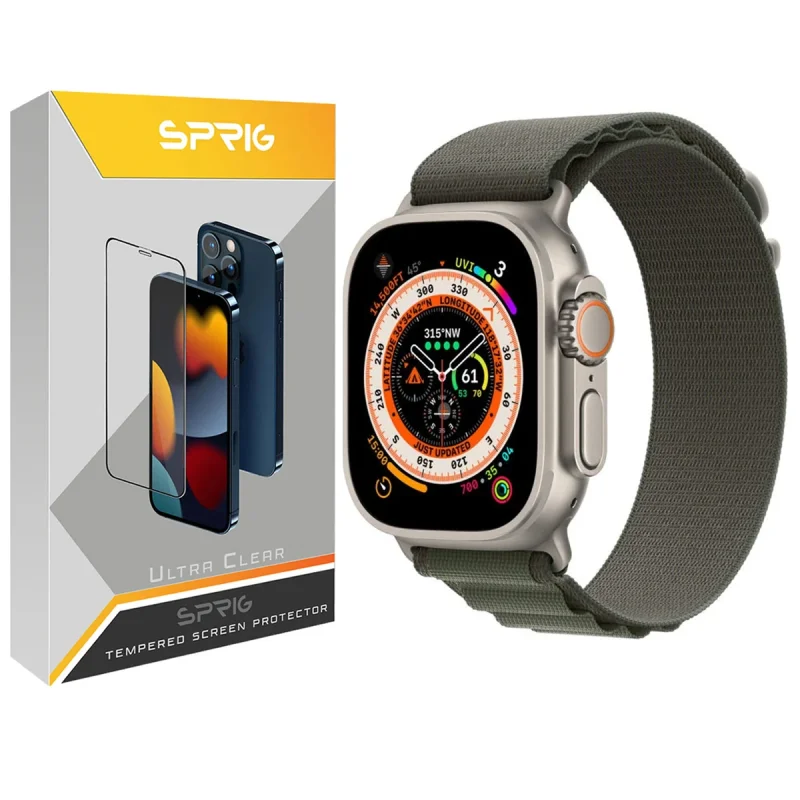 بند اسپریگ مدل Loop Alpine مناسب برای اپل واچ Ultra 2
