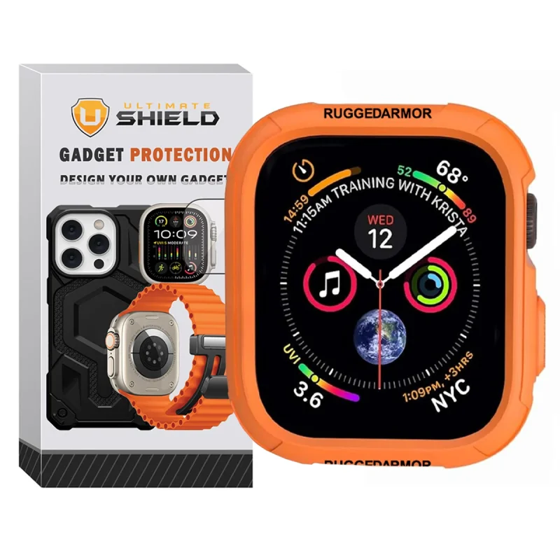 کاور آلتیمیت شیلد مدل Rugged ARM مناسب برای اپل واچ سری 4/5/6/Se سایز 40 میلی متری