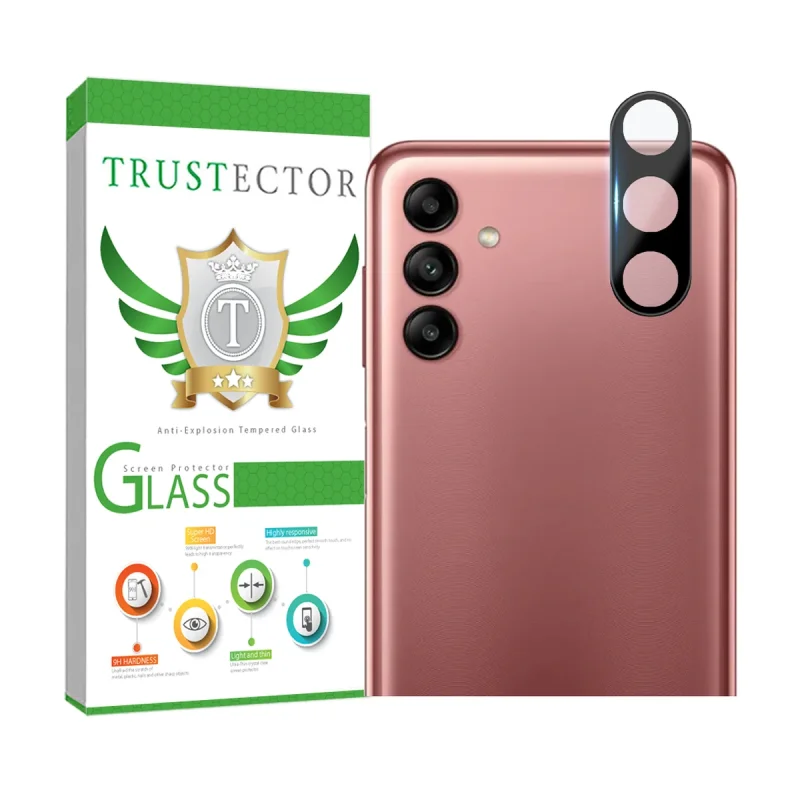 محافظ لنز دوربین تراستکتور مدل LENSFT مناسب برای گوشی موبایل سامسونگ Galaxy A04s