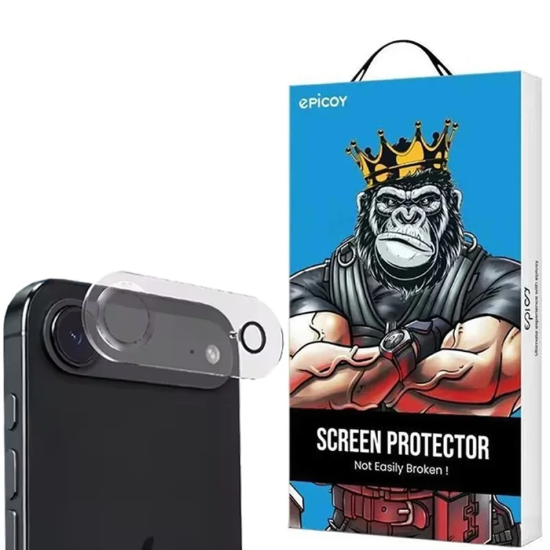 محافظ لنز دوربین اپیکوی مدل Metal Lens Shield مناسب برای گوشی موبایل اپل iPhone 17 Air