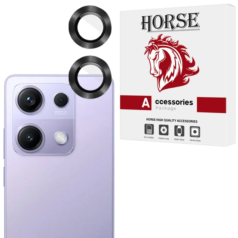 محافظ لنز دوربین هورس مدل RINH20 مناسب برای گوشی موبایل شیائومی Redmi Note 14S