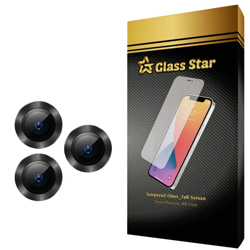 محافظ لنز دوربین گلس استار مدل RNG مناسب برای گوشی موبایل اپل iPhone 12 Pro