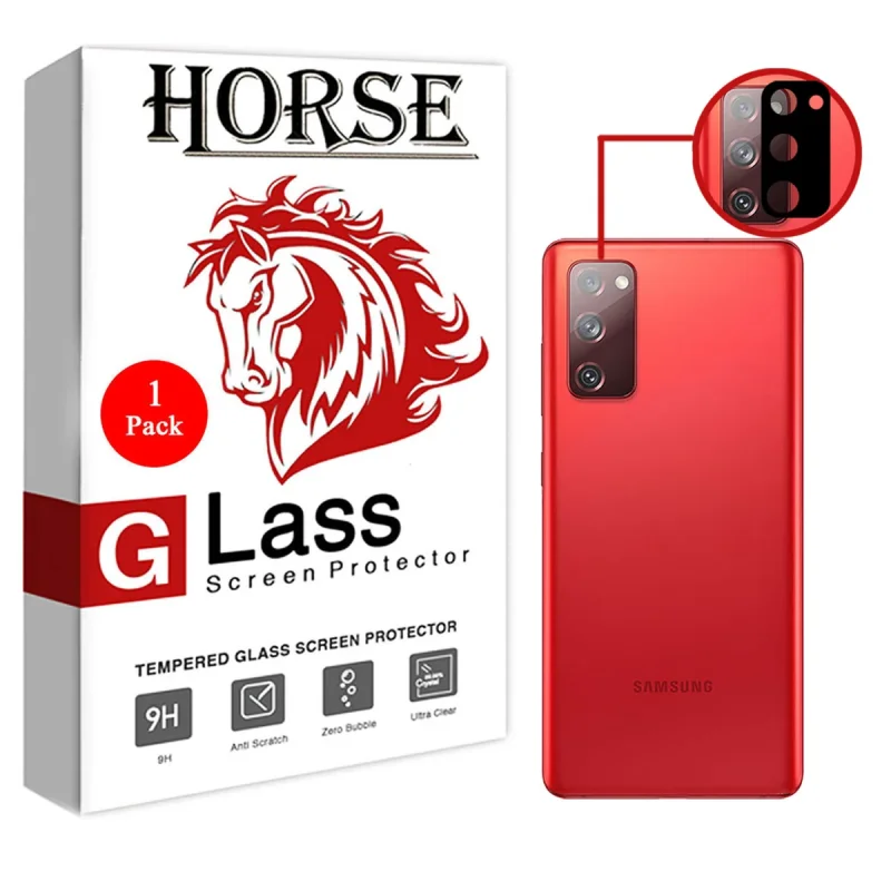 محافظ لنز دوربین هورس مدل L3D-H مناسب برای گوشی موبایل سامسونگ Galaxy S20 5G