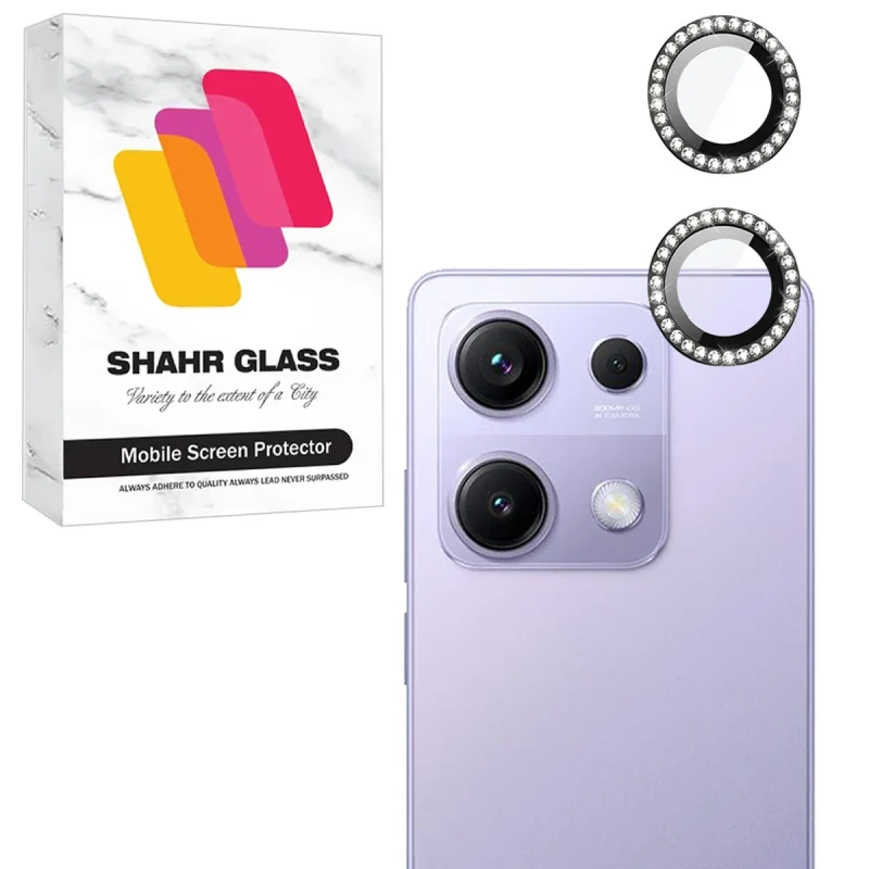 محافظ لنز دوربین شهر گلس مدل NRIS20 مناسب برای گوشی موبایل شیائومی Redmi Note 14S