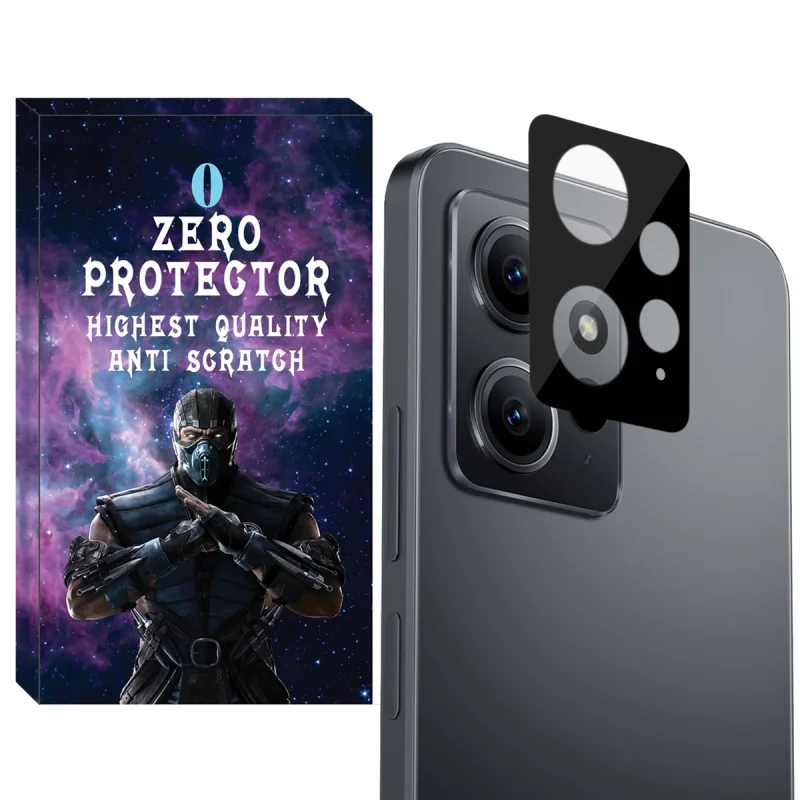 محافظ لنز دوربین زیرو مدل 3D-ZR مناسب برای گوشی موبایل شیائومی Redmi Note 12 4G