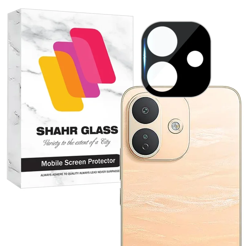 محافظ لنز دوربین شیشه‌ای شهر گلس مدل LFUD20 مناسب برای گوشی موبایل شیائومی Redmi Note 17 Pro