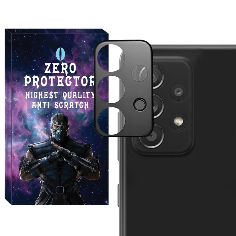 محافظ لنز دوربین زیرو مدل 3D-ZR مناسب برای گوشی موبایل سامسونگ Galaxy A32 4G