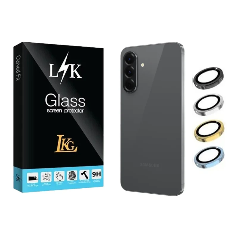محافظ لنز گوشی ال کا جی مدل LKK Ringi مناسب برای گوشی موبایل سامسونگ Galaxy A05