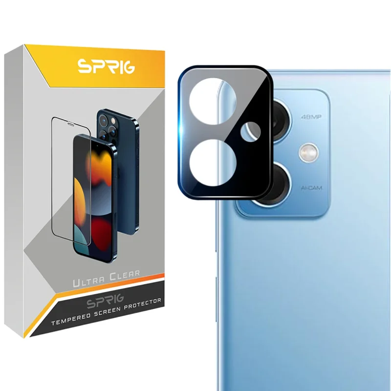 محافظ لنز دوربین اسپریگ مدل 3D-SP مناسب برای گوشی موبایل شیائومی Redmi Note 12 5G