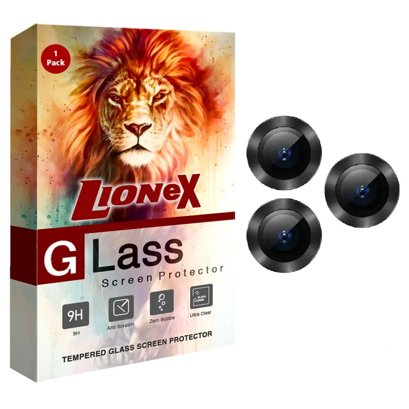 محافظ لنز دوربین لایونکس مدل RLENSE مناسب برای گوشی موبایل اپل iPhone 11 pro max