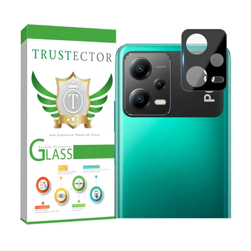 محافظ لنز دوربین تراستکتور مدل LENSFT مناسب برای گوشی موبایل شیائومی Redmi Note 12 5G / Poco X5