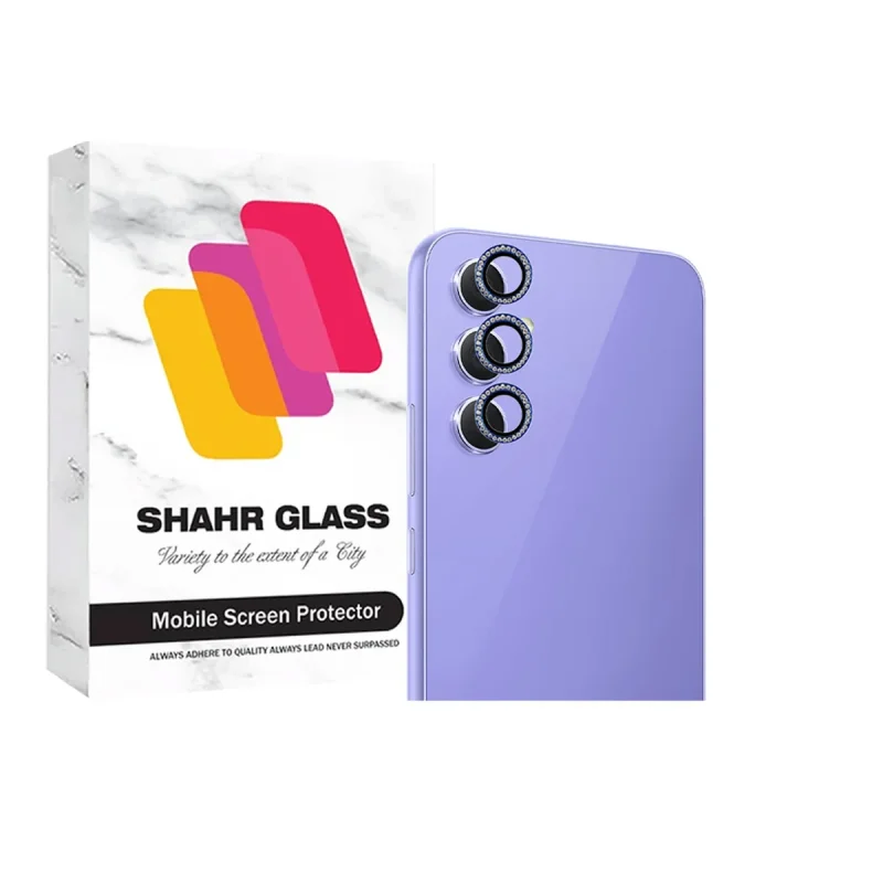محافظ لنز دوربین شهر گلس مدل NEGLES مناسب برای گوشی موبایل سامسونگ Galaxy A14 5G