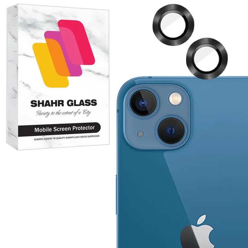 محافظ لنز دوربین شهر گلس مدل RINS20 مناسب برای گوشی موبایل اپل iPhone 15
