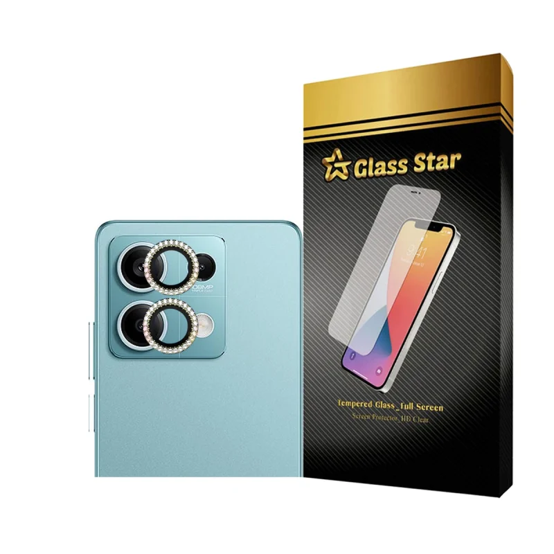 محافظ لنز دوربین گلس استار مدل RNGLNGS مناسب برای گوشی موبایل شیائومی  Redmi Note 13 5G