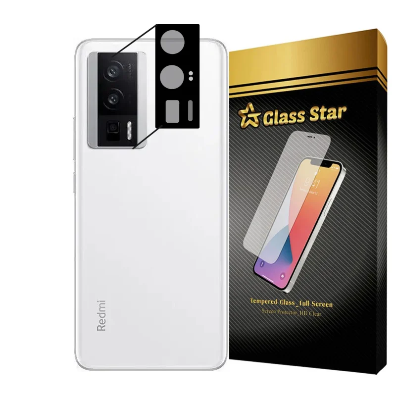 محافظ لنز دوربین گلس استار مدل 5DLENS مناسب برای گوشی موبایل شیائومی Redmi K60E