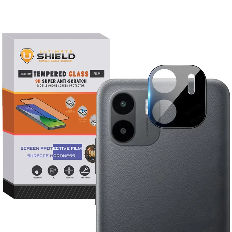 محافظ لنز دوربین آلتیمیت شیلد مدل 3D-UL مناسب برای گوشی موبایل شیائومی Poco C50