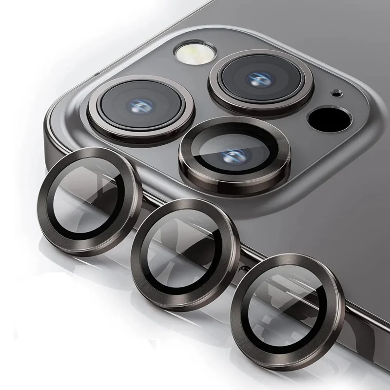 محافظ لنز دوربین بادیگارد مدل رینگی مناسب برای گوشی موبایل اپل iPhone 16 Pro / 16 Pro Max