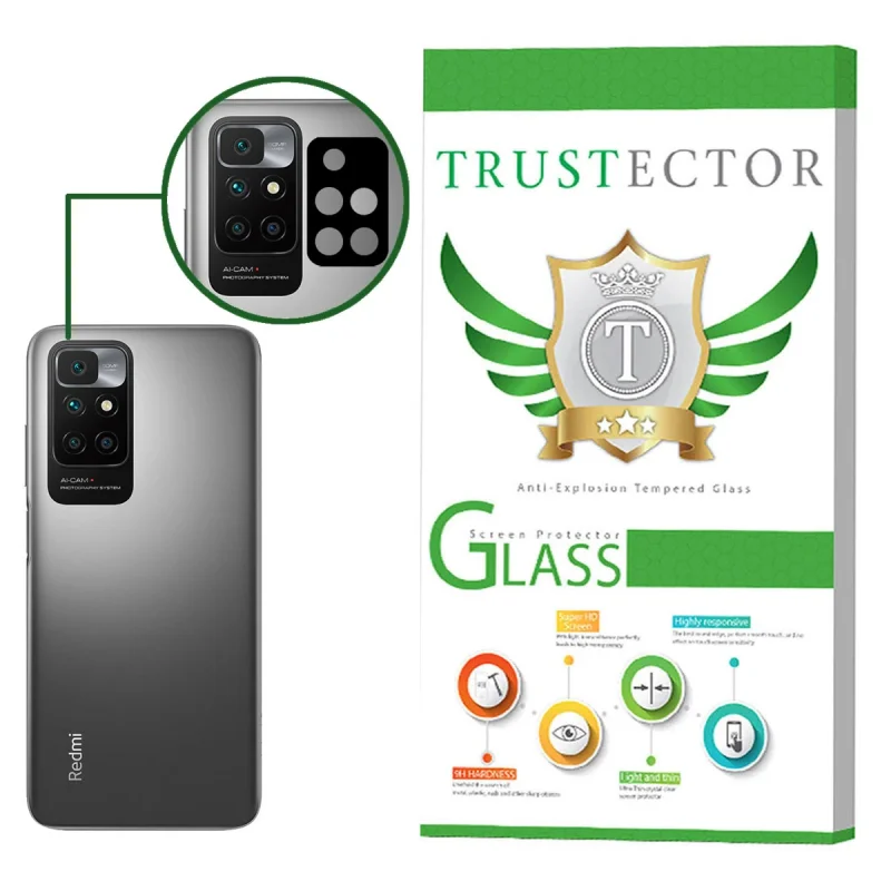 محافظ لنز دوربین تراستکتور مدل LFUL مناسب برای گوشی موبایل شیائومی Redmi 10
