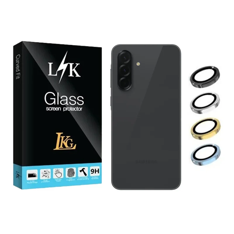 محافظ لنز ال کا جی مدل LKK Ringi مناسب برای گوشی موبایل سامسونگ Galaxy A36