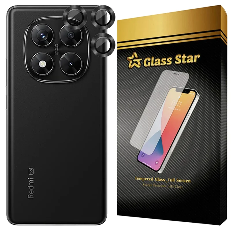 محافظ لنز دوربین گلس استار مدل RING20 مناسب برای گوشی موبایل شیائومی Redmi Note 14 Pro 5G