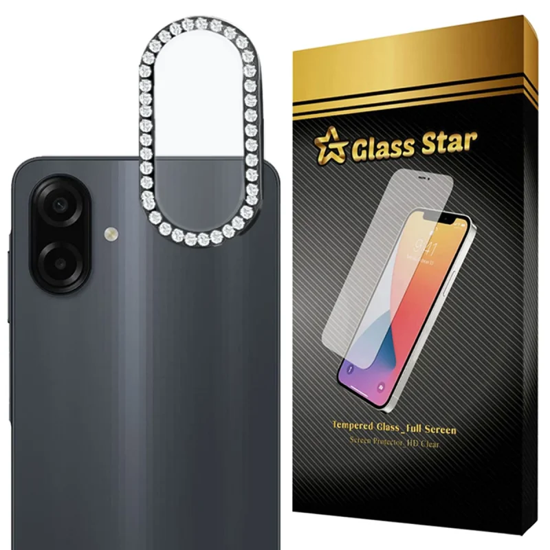 محافظ لنز دوربین شیشه‌ای گلس استار مدل NRIG20 مناسب برای گوشی موبایل سامسونگ Galaxy A07 4G