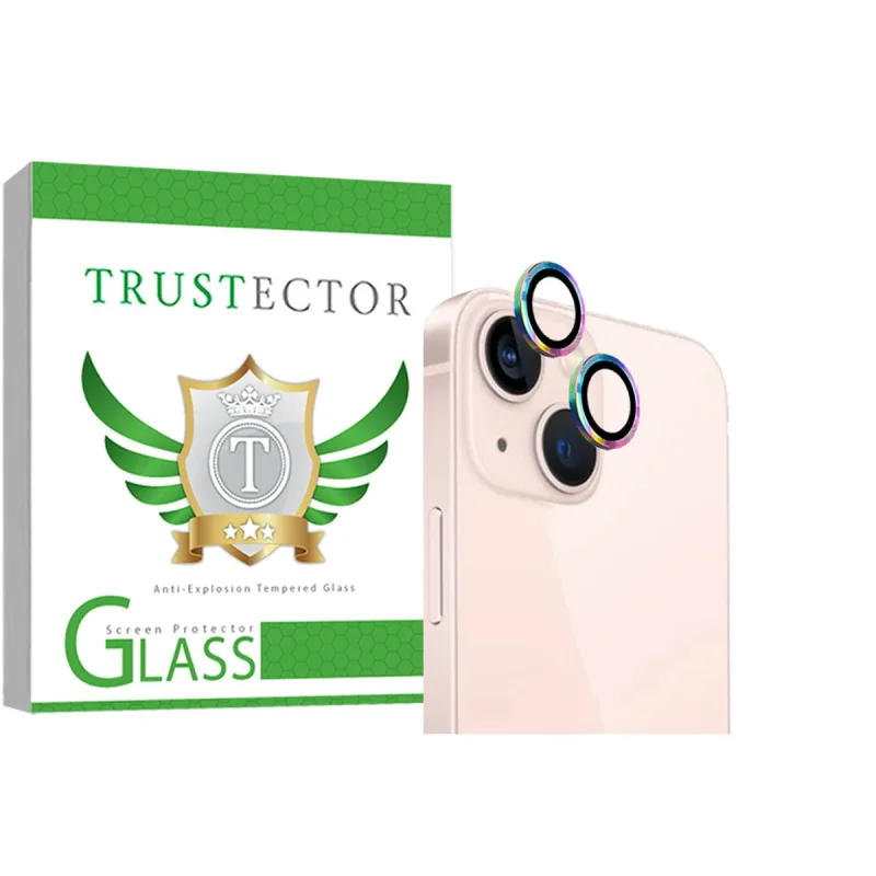 محافظ لنز دوربین تراستکتور مدل RINGTR مناسب برای گوشی موبایل اپل iPhone 13