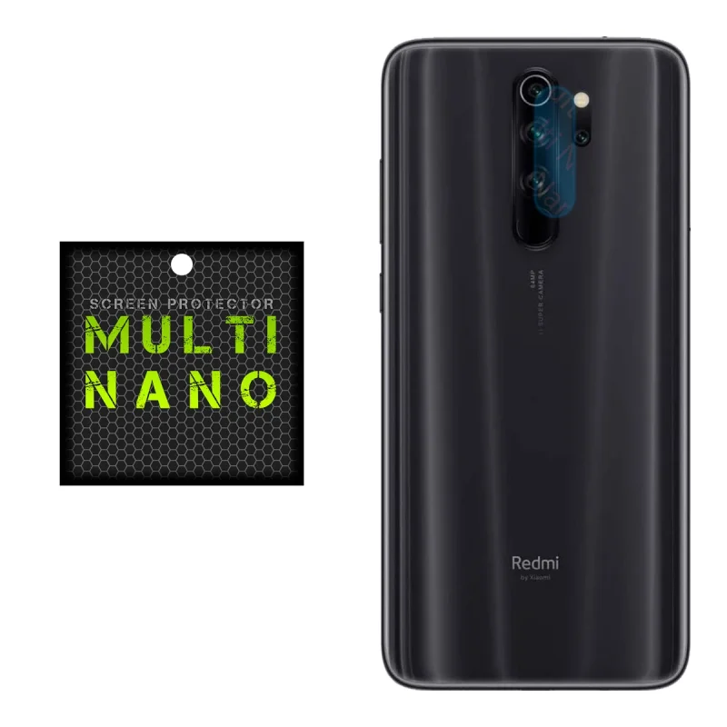 محافظ لنز دوربین مولتی نانو مدل Pro مناسب برای گوشی موبایل شیائومی Redmi Note 8 Pro