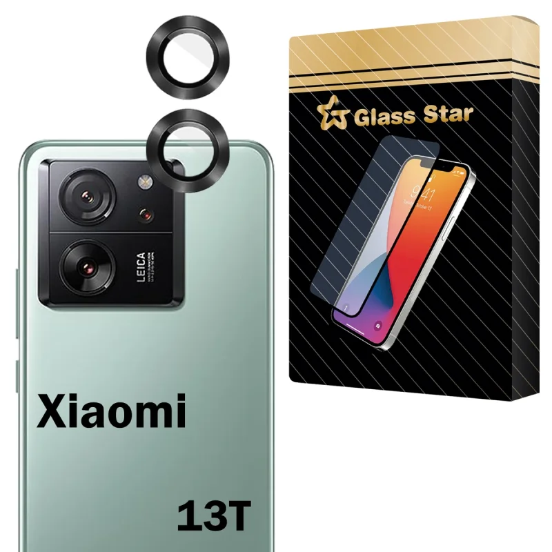 محافظ لنز دوربین گلس استار مدل RING20 مناسب برای گوشی موبایل شیائومی 13T