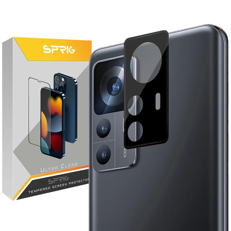 محافظ لنز دوربین اسپریگ مدل 3D-SP مناسب برای گوشی موبایل شیائومی 12s Pro