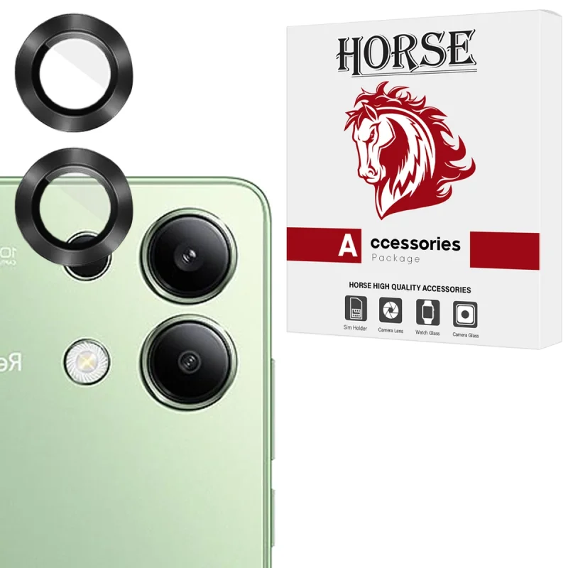 محافظ لنز دوربین هورس مدل RINH20 مناسب برای گوشی موبایل شیائومی Redmi Note 13 4G