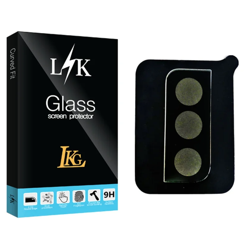 محافظ لنز گوشی ال کا جی مدل LK Glass SFLL مناسب برای گوشی موبایل سامسونگ Galaxy S22