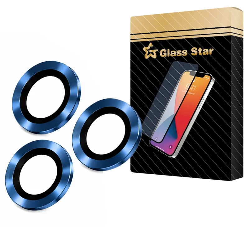 محافظ لنز دوربین شیشه‌ای گلس استار مدل RING20 مناسب برای گوشی موبایل اپل iPhone 18 Pro