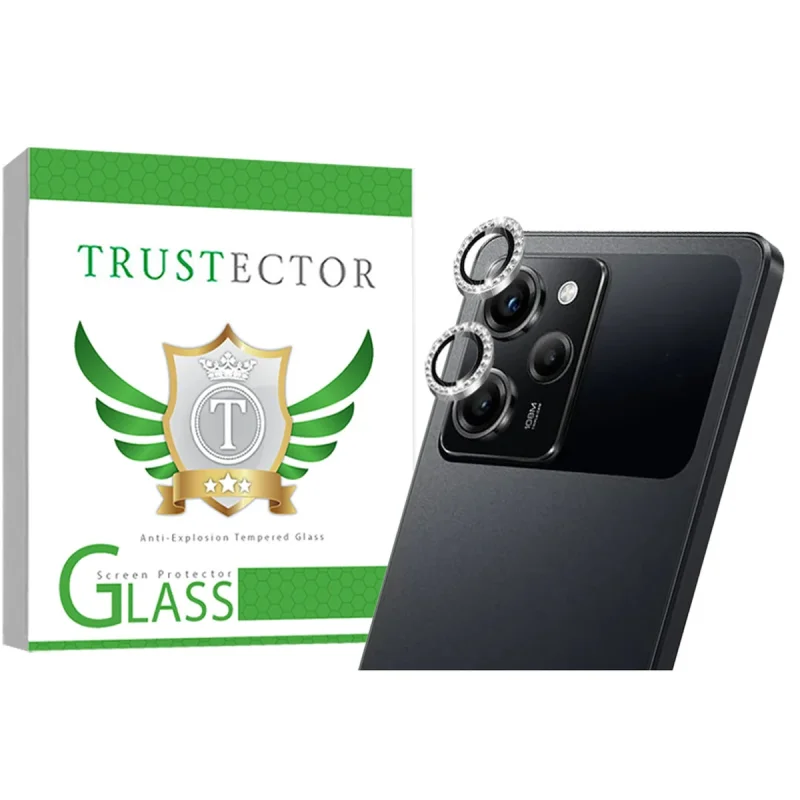 محافظ لنز دوربین تراستکتور مدل NEGLET مناسب برای گوشی موبایل شیائومی Poco X5 Pro 5G