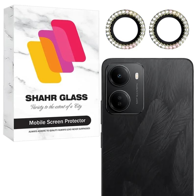 محافظ لنز دوربین شهر گلس مدل NRIS20 مناسب برای گوشی موبایل شیائومی Redmi R70 / Redmi R70m