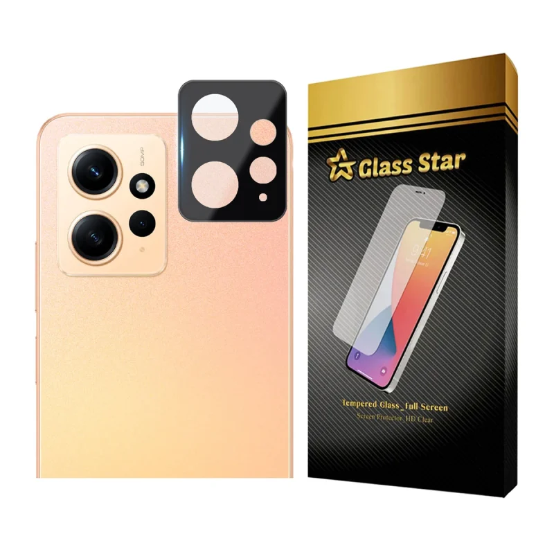 محافظ لنز دوربین گلس استار مدل LENSFS مناسب برای گوشی موبایل شیائومی Redmi Note 12 4G