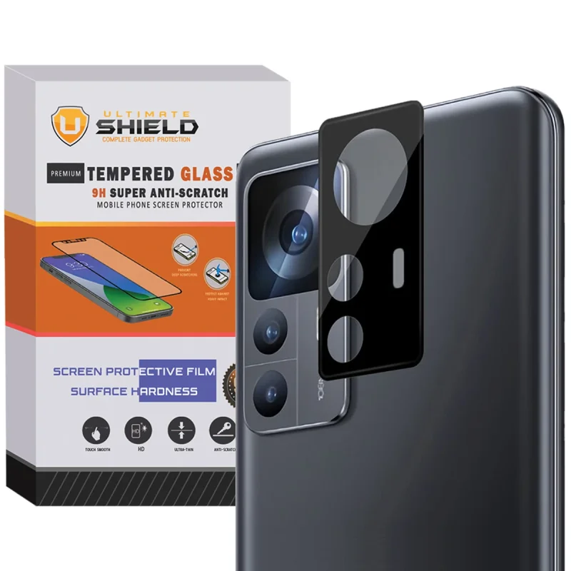 محافظ لنز دوربین آلتیمیت شیلد مدل 3D-UL مناسب برای گوشی موبایل شیائومی 12Pro