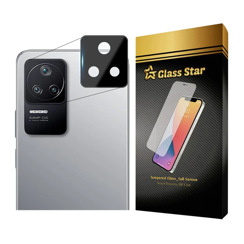 محافظ لنز دوربین  گلس استار مدل LFUG20 مناسب برای گوشی موبایل شیائومی Redmi K50 / K50 Pro / K50 Ultra / K50 Gaming