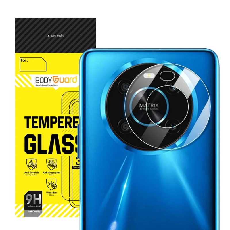 محافظ لنز دوربین بادیگارد مدل GL مناسب برای گوشی موبایل آنر Honor X9