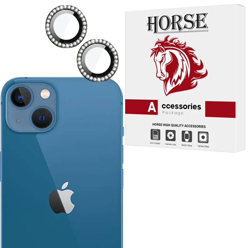 محافظ لنز دوربین هورس مدل NRIH20 مناسب برای گوشی موبایل اپل iPhone 15