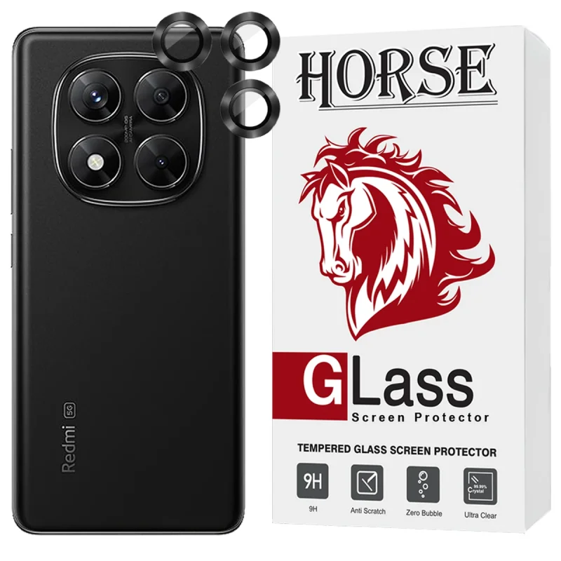 محافظ لنز دوربین هورس مدل RINH20 مناسب برای گوشی موبایل شیائومی Redmi Note 14 Pro 5G