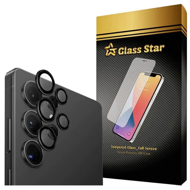 محافظ لنز دوربین گلس استار مدل RING20 مناسب برای گوشی موبایل سامسونگ Galaxy S25 Ultra 5G