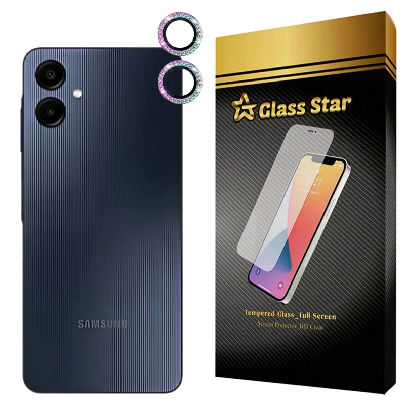 محافظ لنز دوربین گلس استار مدل NRIG30 مناسب برای گوشی موبایل سامسونگ Galaxy A06