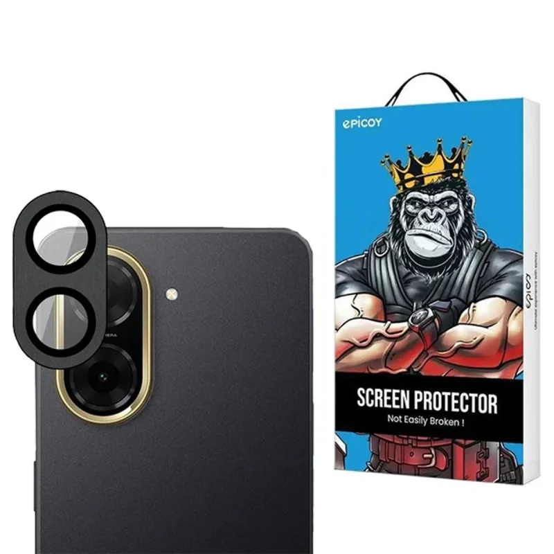 محافظ لنز دوربین شیشه‌ای اپیکوی مدل 3D-ColorPower مناسب برای گوشی موبایل شیائومی Redmi A5/ Poco C71 4G