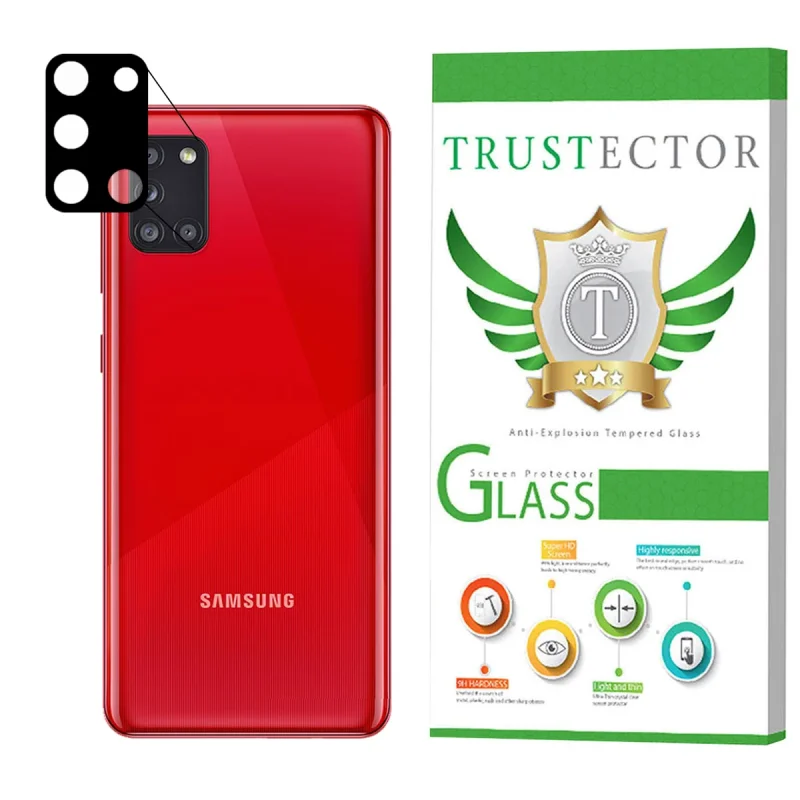 محافظ لنز دوربین تراستکتور مدل FLTA مناسب برای گوشی موبایل سامسونگ Galaxy A31