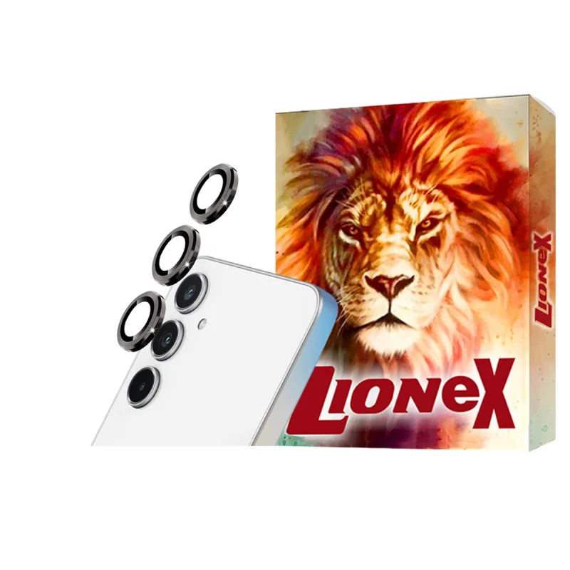 محافظ لنز دوربین لایونکس  مدل RINGLIO مناسب برای گوشی موبایل سامسونگGalaxy A55 5G