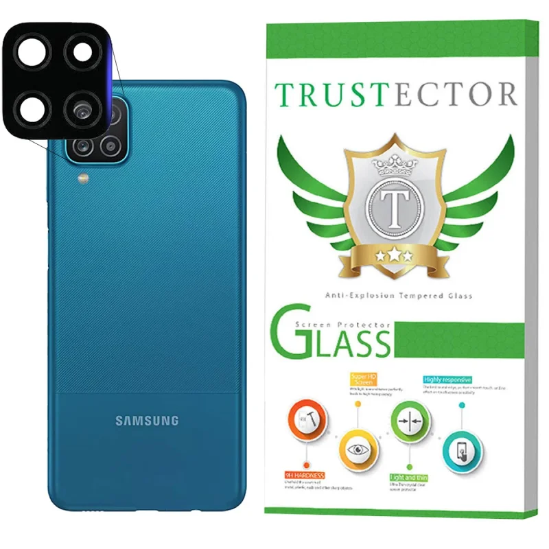 محافظ لنز دوربین تراستکتور مدل FLTA مناسب برای گوشی موبایل سامسونگ Galaxy A12