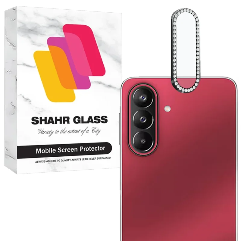 محافظ لنز دوربین شهر گلس مدل NRIS20 مناسب برای گوشی موبایل سامسونگ Galaxy M47 5G