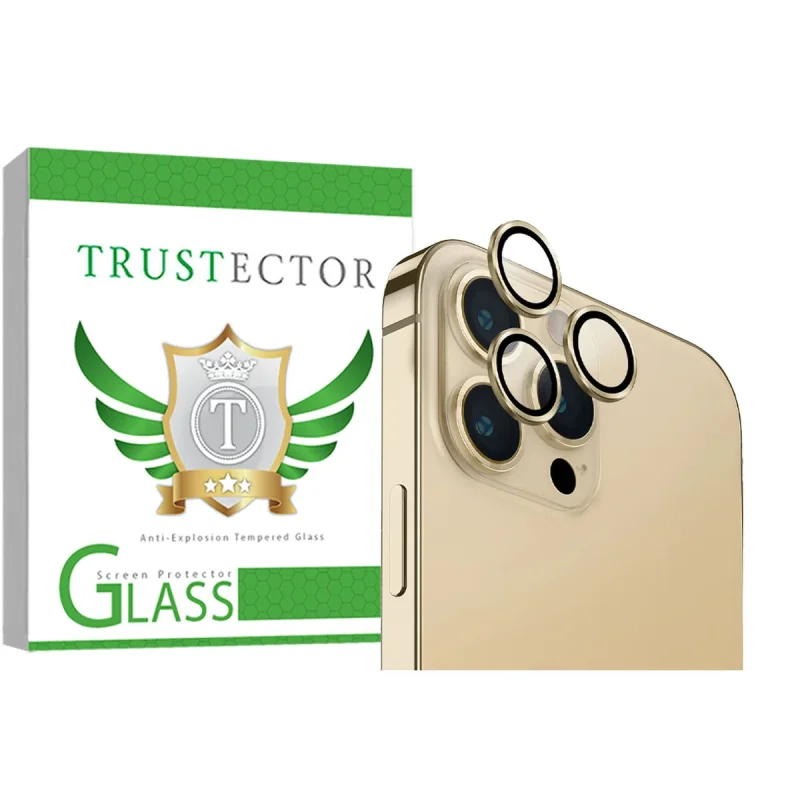 محافظ لنز دوربین تراستکتور مدل RINGTR مناسب برای گوشی موبایل اپل iPhone 14 Pro