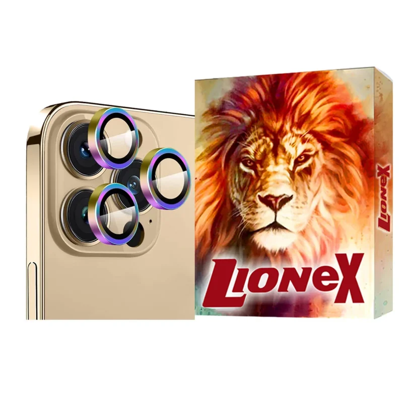 محافظ لنز دوربین لایونکس  مدل RINGLIO مناسب برای گوشی موبایل اپل iPhone 14 Pro Max